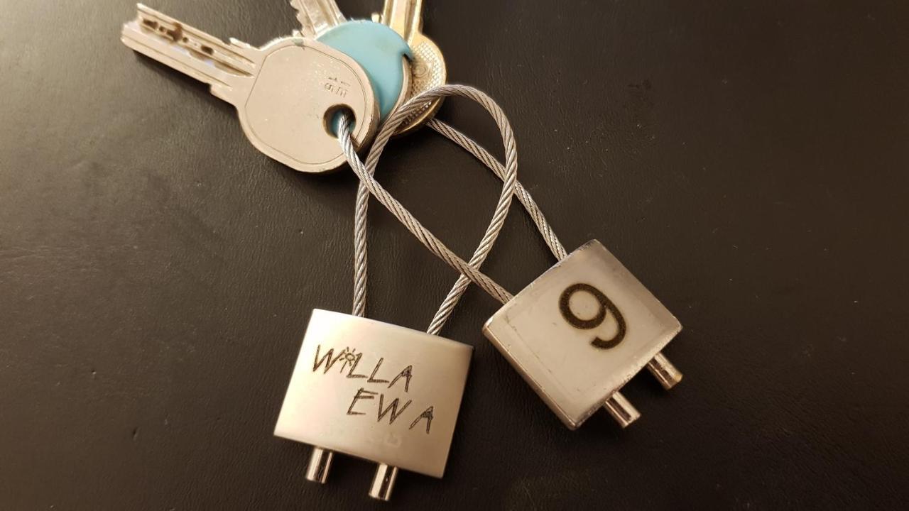 Willa Ewa Леба Екстер'єр фото